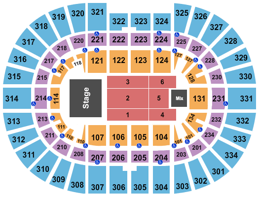 Value City Arena Andrea Bocelli Seating Chart